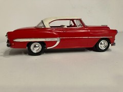 BUILT MONOGRAM 1953 CHEVROLET BEL- AIR HARDTOP 1/24