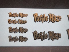 Purple Haze1/25 Decal from Fremont Racing Specialties