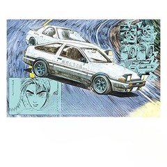 Fujimi 18396 1/24 Initial D Series No.01Trueno Early 1600GT APEX AE86 by Takumi