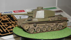 1/35 Japanese Army Type 3 “CHI-NU” medium tank long-barreled ~ Fine Molds MR06