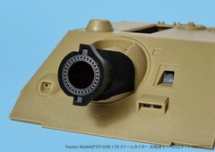 Passion Models P35T-038 1/35 WWII German STURMTIGER 3D Gun barrel Set