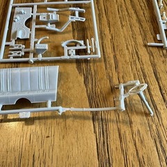AMT ERTL ’72 Chevy Nova SS Model Car 1:25 INCOMPLETE For PARTS