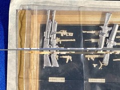 J. Peddinghaus EPHS-34, 1/35 U.S. Riot Weapons, Metal Unopened