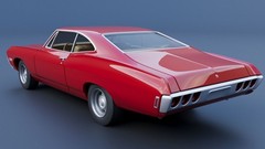 1/25 resin 3d printed 1968 Chevy Impala by Andrey Bezrodny