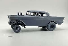 57 Chevy Gasser Easy build kit 1/25