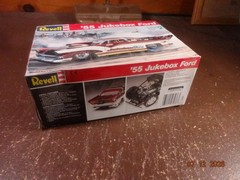 revell 55 jukebox ford model