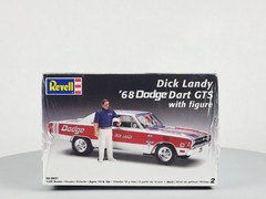 2005 SEALED Revell Kit: Dick Landy ’68 Dodge Dart GTS w Figure 1/25 #85-2831