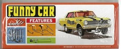 AMT 1965 Chevy II Nova ‘Twister’ Funny- Drag Car in 1/25 1293 ST (104)