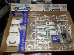 Tamiya Peugot 205 Turbo 16 Works Rally Car 1/24 Unbuilt NOS Kit