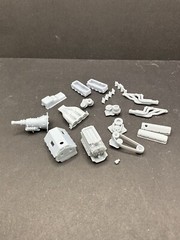 572 ENGINE – UPGRADE SUPERCHARGED 3D print 1:8 1:12 1:18 1:24
