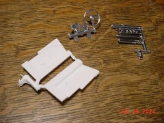 Revell Austin Powers Shaguar Roadster Interior Panels 1/25 Model Kit 1374