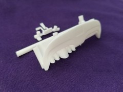 1960 Chevy Nomad Station Wagon DASH / PEDALS for AMT 1:25 Model Kit 60 Chevrolet