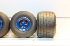 A-37 1/25 scale racing, model car kits, parts dirt track tires and wheels ,