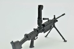 Tomytec 1/12 Little Armory (LA032) M249 Type Plastic Model NEW from Japan