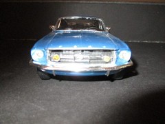 Vintage/PLASTIC/PRO/BUILT/MODEL /1/25(1969/FORD/MUSTANG/GT/FASTBACK)1970’s/Nice