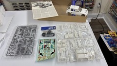 1985 TAMIYA 1/24 Peugeot 205 Turbo 16 Works Rally Sport Car Series Model Kit