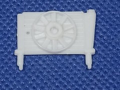 🌟 Radiator 1955 Jukebox Ford Pro Mod 1:25 Scale 1000s Model Car Parts 4 Sale