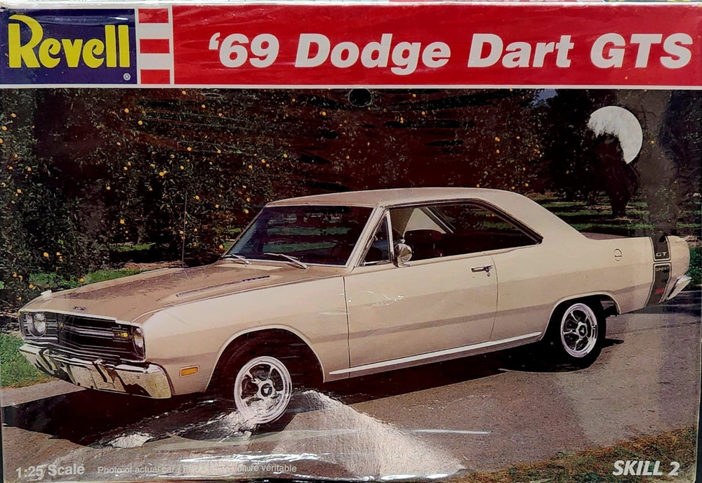 ‘69 Dodge Dart GTS Revell 1:25 NEW FACTORY SEALED *US Seller*