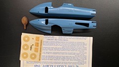 MERIT LAGO TALBOT 1949 4 1/2 LITRE GP SUPERKIT 1/24 COMPLETE M4
