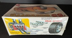 AMT 1955 Corvette Stock or Drag 1/25 Scale 1976 Model Kit FACTORY SEALED