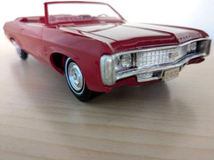 L@@K! **RARE ORIGINAL VINTAGE 1969 CHEVY IMPALA SS CONV PROMO MODEL *SUPER NICE!