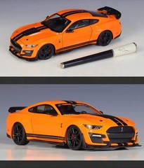 Maisto 1:24 2020 Mustang Shelby GT500 Diecast Alloy Sports Car Model – Racing Ve