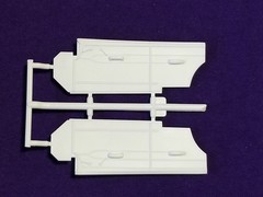 1950 Oldsmobile 88 INTERIOR SIDE PANELS from Revell 1:25 Model Kit 50 Olds