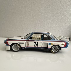 Minichamp 1/18 BMW #24 Diecast Race Car “Stuck-Posey” Union Livery /very rare