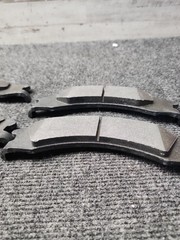 Bendix Premium SBM1329 Semi-Metallic Rear Brake Pads for Select Models Ford