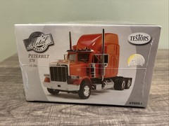Testors Big Rigs Ultra Metal Series Model Kit 690001 Peterbilt 378 New & Sealed