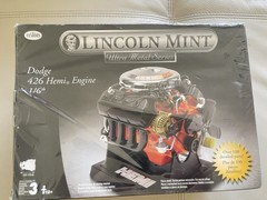 Lincoln Mint Dodge 426 Hemi Engine 1/6