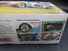 🚦Revell #1422 1:25 Peter Brock’s BRE/DATSUN 240-Z Model Kit – Factory Sealed🔥