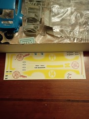 Heller 1/24 Porsche 934 Carrera RSR with Bonus Fred Cady Sunoco racingdecal !
