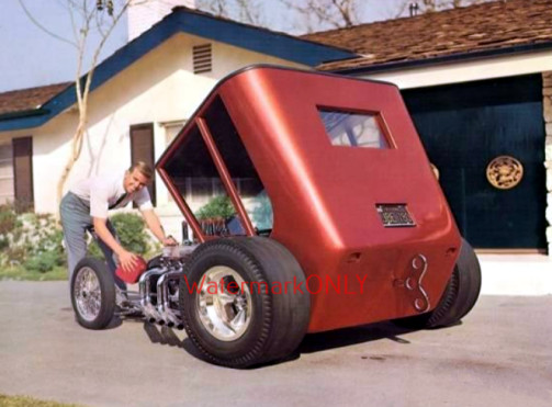Steve Scott “Uncertain “T” 1960s Hot Rod Show Car PHOTO! #(7)