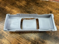1/24 Scale: Stock “1957 Lincoln Premiere” Body. 3D Printed; Resin.