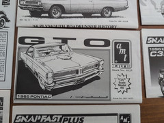 7 Instructions Manual. Vette, C3500 & Ram Dually, GTO, 300, RoadRunner, 34 Ford.