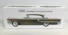 New 1958 Edsel Custom Made Dealer Promo Model BOX ONLY..NO CAR