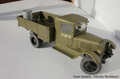 1/72 ZiS-5V WWII Soviet truck PST 72029 Models plastic kits