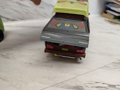 Model Junkyard/parts Plastic Custom Vintage Car Lot Of 4 Custom Vw,porche