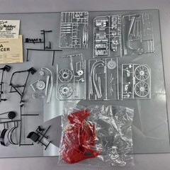 AIRFIX 1/8 11481 HONDA ROAD RACER Model Kit Motorcycle Vintage