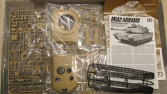 Tamiya M1A2 Abrams Operation Iraq Freedom Military Model or Marine Corps Vehicle
