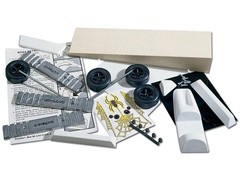 Pinecar PIN420 Designer Car Kit w/Wedge, Black Widow