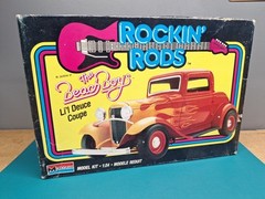 Revell AMT Ertl Monogram MPC 1/24 Model Part 1932 Ford Grille And Shell Hot Rod