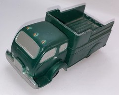 1949 WHITE 3000 Stake Truck Promo 1/28 NATIONAL PRODUCTS Green VF-XLNT TipUp COE