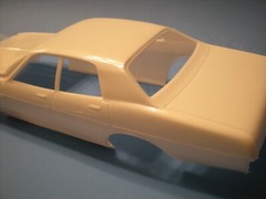 1978 Dodge Monaco 1/25 Hood Body Glass Chrome Bumper Cali Cop Car Taxi Model