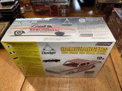 Lindberg 1:25 1964 Dodge 330 Super Stock Ramcharger Factory Sealed Model Kit