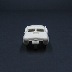 JFSL13 Henry J Gasser resin slot car body H:O scale by Jimmy Flintstone
