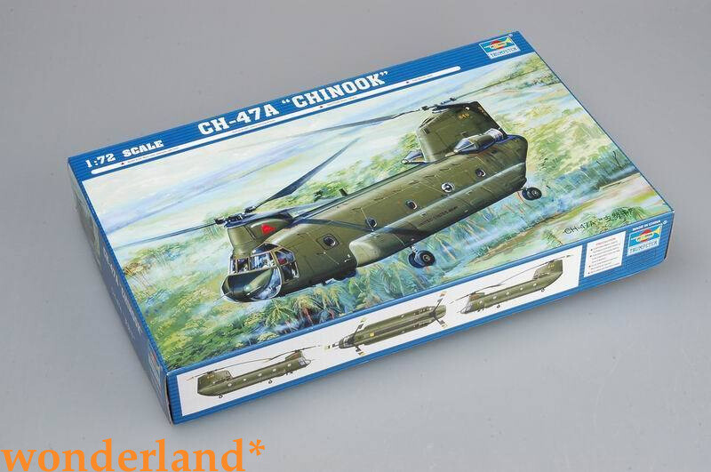 Trumpeter 1/72 01621 CH-47A Chinook