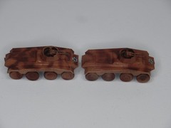 Roco MiniTanks HO Scale 1:87 Custom Painted Lot of Military Tanks 234/1 Army