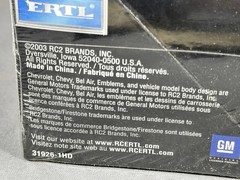 AMT 1/25 Scale Model Kit 1962 Chevy Bel Air Coupe SEALED Chevrolet Classic